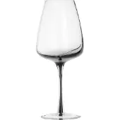 Broste Copenhagen Weissweinglas SMOKE klar/grau 0,4 l 4er Set