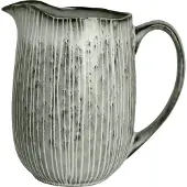 Broste Copenhagen - Nordic Large Milk Jug, Stoneware - Sea