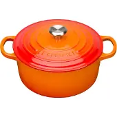 Le Creuset Signature Roaster Round 22 Cm Stieltopf