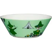 Arabia Mumin Schüssel 15 cm Snufkin Grün