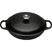Le Creuset Gourmet Profitopf 30 cm Schwarz