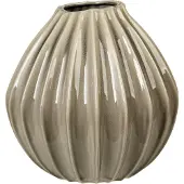 Broste Copenhagen - Wide Vase, rainy day, Ø 30 x H 30 cm
