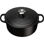 Le Creuset Bräter/Cocotte 20 cm, 2,4 l schwarz