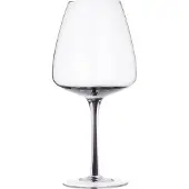 Broste Copenhagen Rotweinglas SMOKE klar/grau 0,65 l 4er Set
