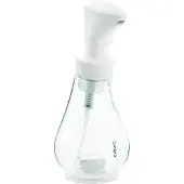 Cuisipro Spülmittelspender, Seifenspender, Glas in Birnenform