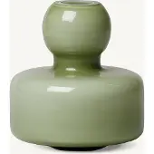 Marimekko - Flower Vase, olive opac