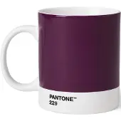Pantone Kaffeebecher Design Pantone Aubergine 375 ml