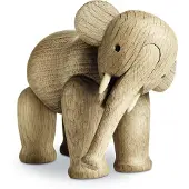 Kay bojesen Holzfigur - Elefant - 12 cm - Klein - Eiche - - One Size - Dekoration