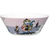 Arabia Mumin Schüssel 15 cm Tooticki Violett