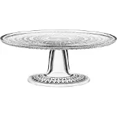 Iittala Tortenplatte Kastehelmi Klar 24 cm