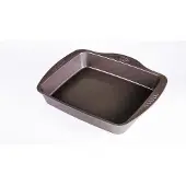 Pyrex Auflaufformen Asimetria Rechteckig Bwown 4 L