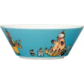 Arabia Mumin schüssel 15cm Mymlans mamma blau