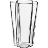 Iittala Vase Alvar Aalto Klar 22 cm