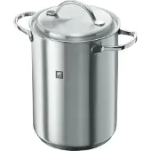 Zwilling 40990-005-0, 4,5 l, Edelstahl, Edelstahl, Keramik, Gas, Halogen, Induktion, Edelstahl, 16 cm