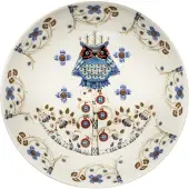 Iittala Tiefer Teller Taika Deco Weiß 20 cm