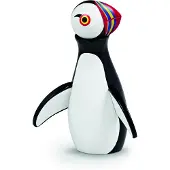 Kay bojesen Holzfigur - Papageientaucher - 20 cm - Schwarz/Weiß - - One Size - Dekoration