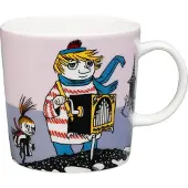 Arabia Mumin Becher 300 ml Tooticki violett