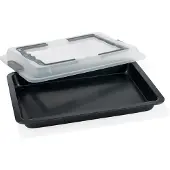 Funktion Pfanne Niedrig Grau 42x29 cm
