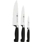 Zwilling Messerset Four Star Friodur (3-teilig)