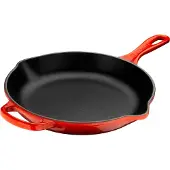 Le Creuset Brat-/Servierpfanne 23 cm Kirschrot
