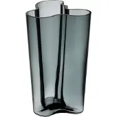 Iittala Vase Alvar Aalto Finlandia Dunkelgrau 25 cm