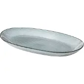 Broste Copenhagen Teller Oval Large Nordic Sea Steingut
