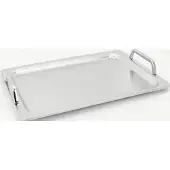 Demeyere Specialties 5 Plancha 39 cm, 18/10 Edelstahl 5-Schicht-Material
