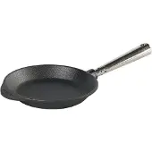Skeppshult FRY PAN 0180 Bratpfanne, 18 cm max. Durchmesser, Gusseisen/Gussaluminium, Induktionsherd-geeignet