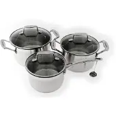 Scanpan Kochtopfset Impact (3-teilig)