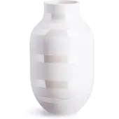 Kähler Omaggio Vase Perlmutt 30,5 cm