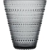Iittala Vase Kastehelmi Grau 15,4 cm