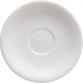 Rörstrand Swedish Grace Untertasse für Teetasse 450 ml schneeweiß