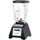 Blendtec - Total Blender Black - Der automatische und intuitive Mixer mit 10-stufiger Tastensteuerung + Pulse