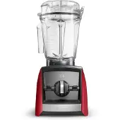 Vitamix VTX A2300 RD, Tischplatten-Mixer, 2 l, Pulsfunktion, 1600 W, Schwarz, Rot