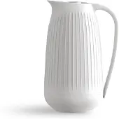 Kähler - Hammershøi Vaccum Jug 1 Liter - White (693100)