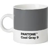 Copenhagen D - Šálek na espresso PANTONE (studená šedá 9)