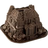 Nordic Ware Haunted House Backform Aluminium Bronze