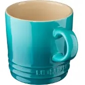 Le Creuset Kaffeebecher Le Creuset Caribbean Blue 200ml (6-Delig)