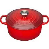 Le Creuset Bräter/Cocotte 24 cm, 4,2 l rot