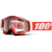 100% Racecraft Mask Rot Clear/CAT0