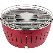 LotusGrill Holzkohlegrill XL Feuerrot 40,5 cm