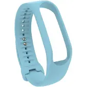 TomTom Touch-Armband | Himmelblau – Größe L, Sportuhr, Blau, TomTom, Touch, L