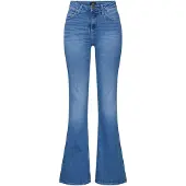 Lee Damen Jeans Breese Flare - Lichtblauw - Größe 26