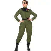 Atosa Pilot Damenkostüm