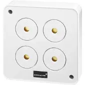 Monacor AP 4 - Sirene, Piezo