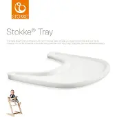 Stokke Tripp Trapp Tray White