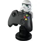 Cable Guys - Star Wars Stormtrooper, Handy/Smartphone, Fernbedienung, Aktive Halterung, Drinnen, Schwarz, Weiß