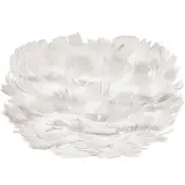 UMAGE Eos Schirm Micro Weiß , Weiß, für Schlafzimmer, Feder