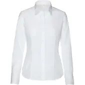 Seidensticker Damen Popeline Bluse langarm 080604 white 36