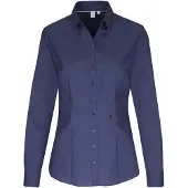 Seidensticker Damen Bluse langarm 080613 navy 42